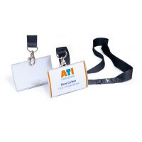 DURABLE Click Fold 54x90mm 821719 mit Textilband 10...