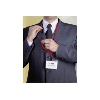 DURABLE Ruban textile noir 811901 Sicherheitsverschluss...