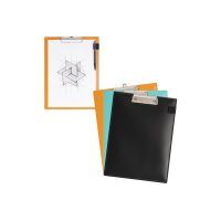 KOLMA Schreibplatte Comfort A4 06.006.06 schwarz