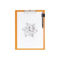 KOLMA Schreibplatte Comfort A4 06.006.12 orange