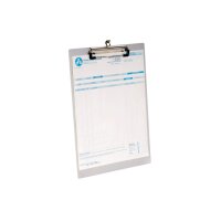 WESTCOTT Klemmbrett E17001 00 Aluminium