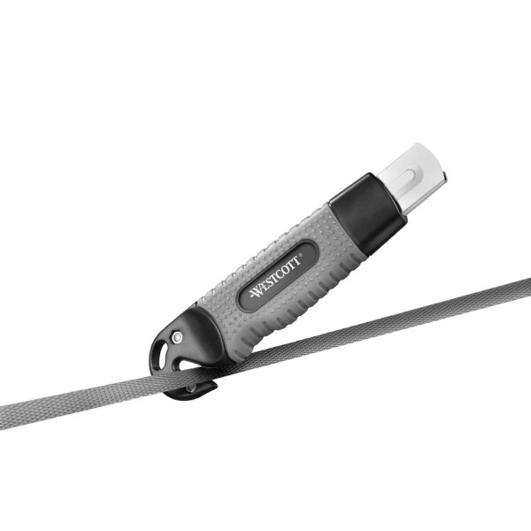 WESTCOTT Cutter Professional, Softgrip-Griff, Klinge: 18 mm