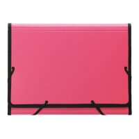 KOLMA Fächermappe Daily A4 11.032.33 berry 12...