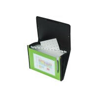 KOLMA Fächermappe Daily A4 11.032.01 grün 12...