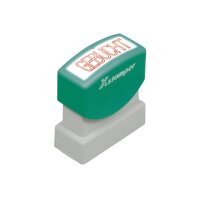XSTAMPER Tampon Gebucht GE 11-R rouge