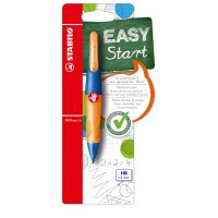 STABILO Porte-mines EASYergo 1.4, outremer/orange fluo