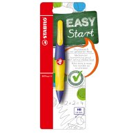 STABILO Porte-mines EASYergo 1.4, turquoise/rose fluo