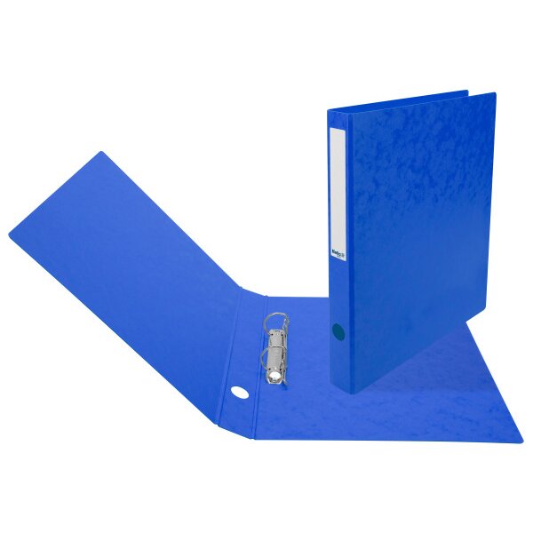 BIELLA Classeur ann. TopColor 3.5cm 15240305U 2 anneaux bleu A4