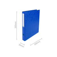 BIELLA Ringbuch TopColor 3.5cm 15240305U 2 Ringe blau A4