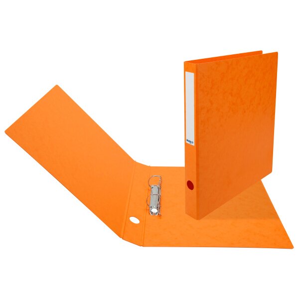 BIELLA Ringbuch TopColor 3.5cm 15240335U 2 Ringe orange A4