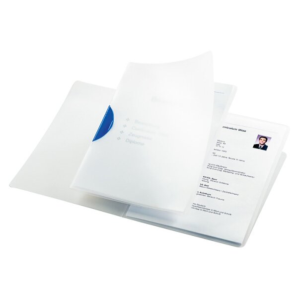 BIELLA Bewerbungsmappe A4 161403 3 Stück