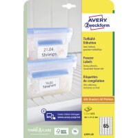 AVERY Zweckform Tiefkühl-Etiketten, 63,5 x 33,9 mm, weiss