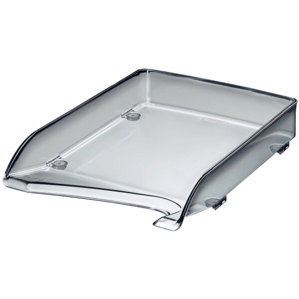 LEITZ Briefablage Elegant, DIN A4, Polystyrol, rauchtopas