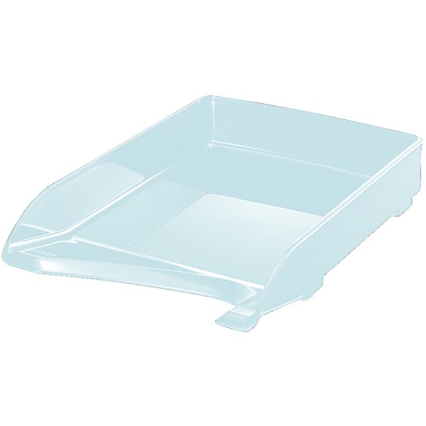 LEITZ Briefablage Elegant, DIN A4, Polystyrol, rauchtopas