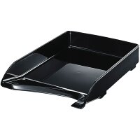 LEITZ Briefablage Elegant, DIN A4, Polystyrol, rauchtopas