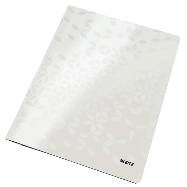 LEITZ Chemise à lamelle WOW, A4, en carton, assorti