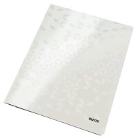 LEITZ Chemise à lamelle WOW, A4, en carton, assorti