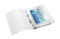 LEITZ Ringbuch WOW PP A4 42570051 blau 25mm