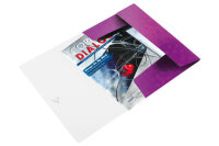 LEITZ Sammelmappe WOW A4 45990062 violett für 150 Blatt