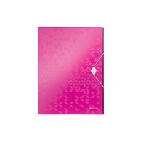 LEITZ Sammelbox WOW PP 46290023 pink 250x330x37mm