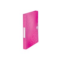 LEITZ Sammelbox WOW PP 46290023 pink 250x330x37mm