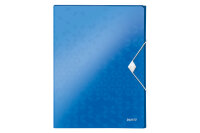 LEITZ Ablagebox WOW PP 46290036 blau 250x330x37mm