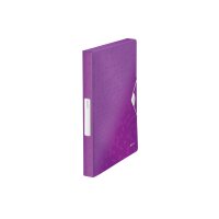 LEITZ Box de rangement WOW PP 46290062 violet 250x330x37mm
