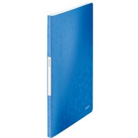 LEITZ Protège-documents WOW, A4, PP, 20 pochettes,...