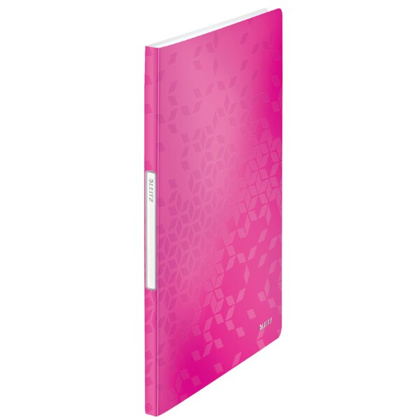 LEITZ Protège-documents WOW, A4, PP, 20 pochettes, menthe