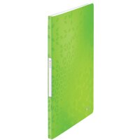 LEITZ Protège-documents WOW, A4, PP, 20 pochettes,...