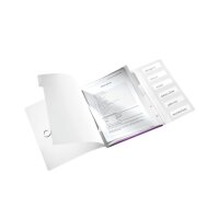 LEITZ Ordnungsmappe WOW PP A4 4633-00-54 grün 6-teilig