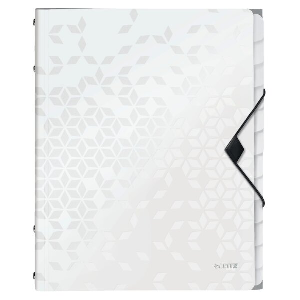 LEITZ Chemise de rangement WOW, A4, PP, violet