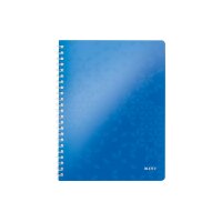 LEITZ Libre spirale WOW PP A4 46380036 bleu, 5mm...