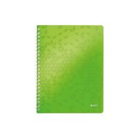 LEITZ Libre spirale WOW PP A4 4638-00-54 vert 80 flls.