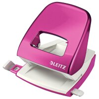 LEITZ Perforateur Nexxt 5008, en carton, rose...