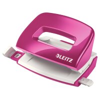 LEITZ Locher Mini NeXXt WOW 5060, pink, im Karton