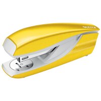 LEITZ Agrafeuse Nexxt WOW 5502, dans un carton, bleu