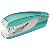 LEITZ Heftgerät NeXXt WOW 5502, eisblau, im Karton