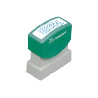 XSTAMPER Stempel Original GE 5-B blau