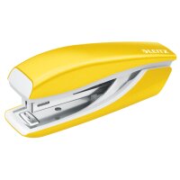 LEITZ Mini-Heftgerät NeXXt WOW 5528, eisblau, im Karton