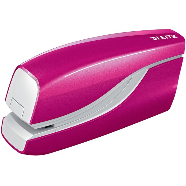 LEITZ Elektrisches Heftger&auml;t NeXXt WOW, eisblau