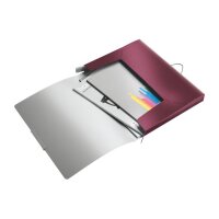 LEITZ Ablagebox Style PP 39560028 granat rot 250x330x37mm