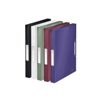 LEITZ Ablagebox Style PP 39560069 titan blau 250x330x37mm