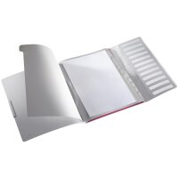 LEITZ Ordnungsmappe Style, A4, PP, 12 Fächer,...