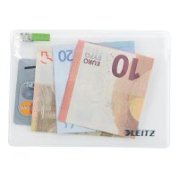 LEITZ Zip-Verschlusstasche XS 40060000 transparent 2...