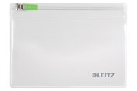 LEITZ Pochette zip XS 40060000 transparent 2 pcs.