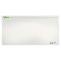 LEITZ Zip-Verschlusstasche S 40070000 transparent 2...