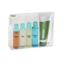 LEITZ Zip-Verschlusstasche M 40080000 transparent 2...