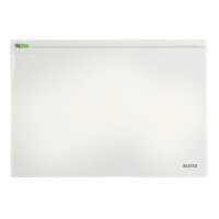 LEITZ Zip-Verschlusstasche L 40090000 transparent 2...