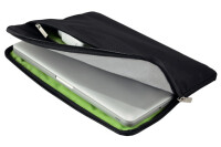 LEITZ Laptop cover schwarz 60760095 13,3 pouces polyester